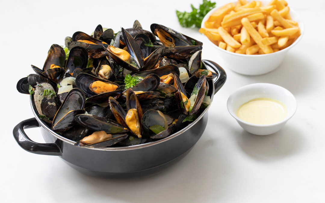 Arrivage des moules de Zélande le Vendredi 20/06